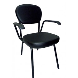 Silla reclinable lavacabezas